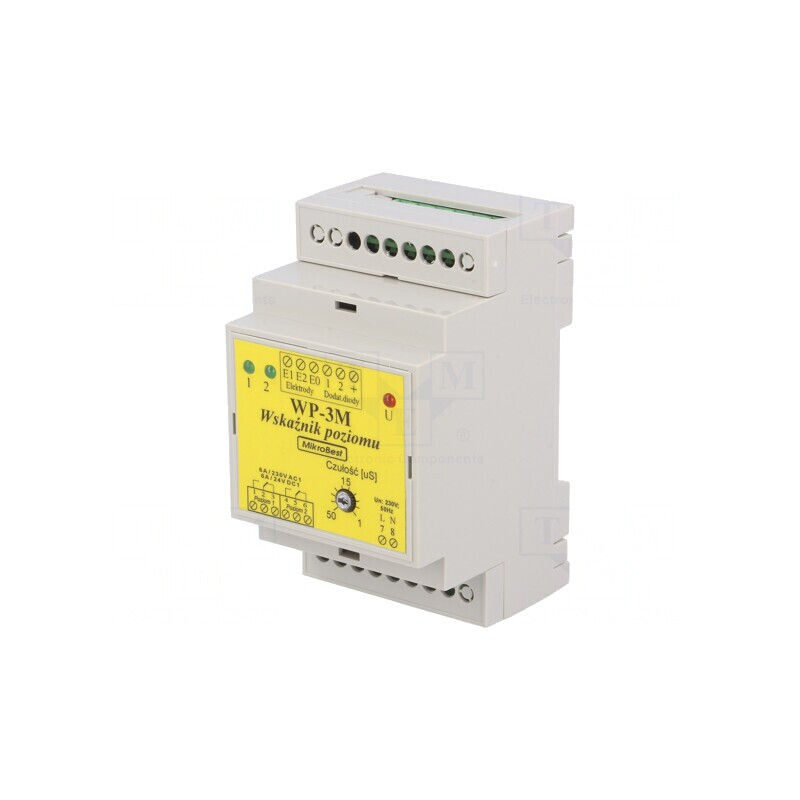 Releu Monitorizare Nivel 230VAC EL-10N WP-3M | Electronic-mag.ro | Componente Electronice Releu Monitorizare Nivel 230VAC EL-10N WP-3M | Electronic-mag.ro | Componente Electronice