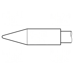 Vârf conic 1,7mm longlife C470001 | Electronic-mag.ro | Componente Electronice