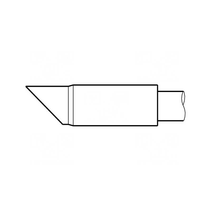 Vârf conic 7,5mm longlife | Electronic-mag.ro | Componente Electronice Vârf conic 7,5mm longlife | Electronic-mag.ro | Componente Electronice