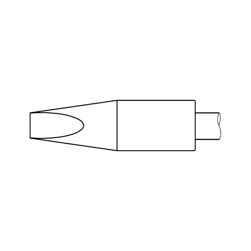 Vârf Șurubelniță 5,5x1,5mm Longlife | Electronic-mag.ro | Componente Electronice Vârf Șurubelniță 5,5x1,5mm Longlife | Electronic-mag.ro | Componente Electronice