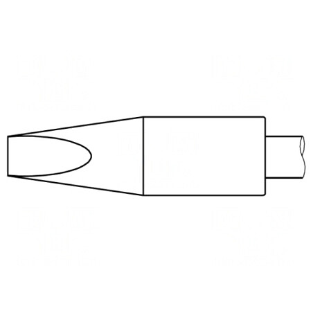 Vârf Șurubelniță 5,5x1,5mm Longlife | Electronic-mag.ro | Componente Electronice