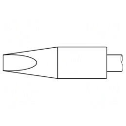Vârf Șurubelniță 5,5x1,5mm Longlife | Electronic-mag.ro | Componente Electronice