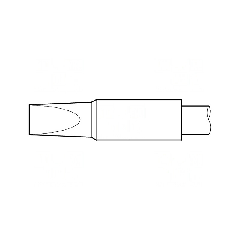 Vârf Șurubelniță Longlife 6x1.7mm | Electronic-mag.ro | Componente Electronice Vârf Șurubelniță Longlife 6x1.7mm | Electronic-mag.ro | Componente Electronice