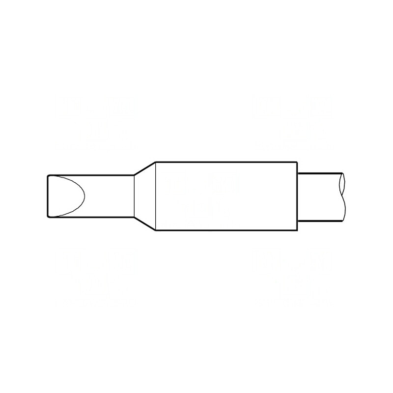 Vârf Șurubelniță 5x1,2mm Longlife | Electronic-mag.ro | Componente Electronice Vârf Șurubelniță 5x1,2mm Longlife | Electronic-mag.ro | Componente Electronice