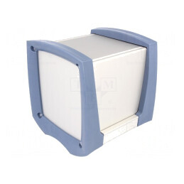 Carcasă aluminiu gri 127x123x135mm | Electronic-mag.ro | Componente Electronice