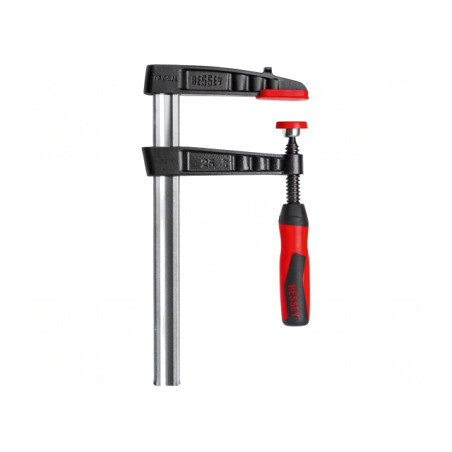 Menghină de tâmplărie fontă 140mm cu manetă lemn TG30-2K | Electronic-mag.ro | Componente Electronice