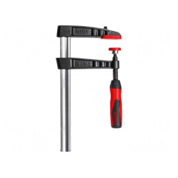 Menghină de tâmplărie fontă 140mm cu manetă lemn TG30-2K | Electronic-mag.ro | Componente Electronice