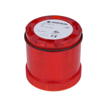 Semnalizator LED Roșu 24V IP65 | Electronic-mag.ro | Componente Electronice