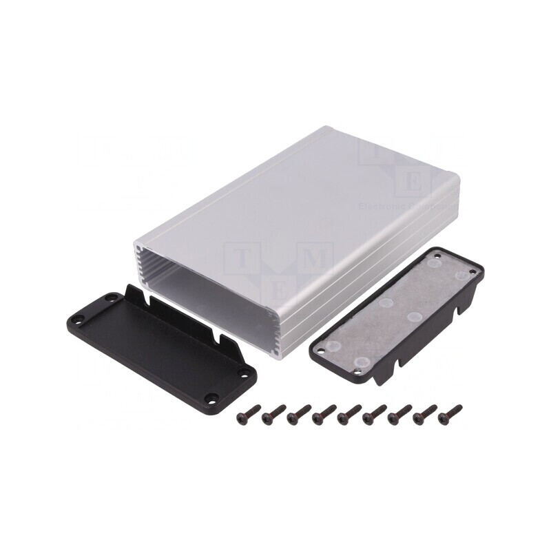 Carcasă aluminiu naturală 104x160x32mm | Electronic-mag.ro | Componente Electronice Carcasă aluminiu naturală 104x160x32mm | Electronic-mag.ro | Componente Electronice