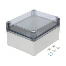 Carcasă universală Thalassa TBS ABS 241x291x168 mm | Electronic-mag.ro | Componente Electronice