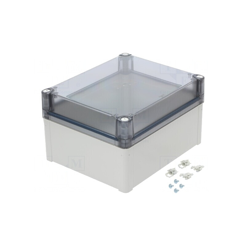Carcasă universală Thalassa TBS ABS 241x291x168 mm | Electronic-mag.ro | Componente Electronice