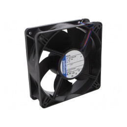 Ventilator axial 12V 119x119x38mm 240m3/h 50dBA cu bilă | Electronic-mag.ro | Componente Electronice