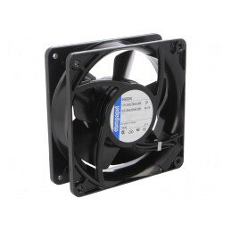 Ventilator AC Axial 115VAC 119x119x38mm 180m3/h 50dBA 60Hz | Electronic-mag.ro | Componente Electronice