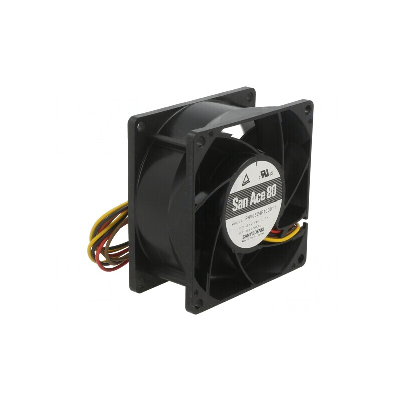 Ventilator axial DC 24V 80x80x38mm 222m3/h 69dBA | Electronic-mag.ro | Componente Electronice Ventilator axial DC 24V 80x80x38mm 222m3/h 69dBA | Electronic-mag.ro | Componente Electronice