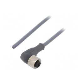 Cablu Conectare M12 4-Pin Unghi 20m 250VAC 2.2A | Electronic-mag.ro | Componente Electronice