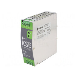 Alimentator Pulsatoriu DIN 120W 24V 5A IP20 | Electronic-mag.ro | Componente Electronice