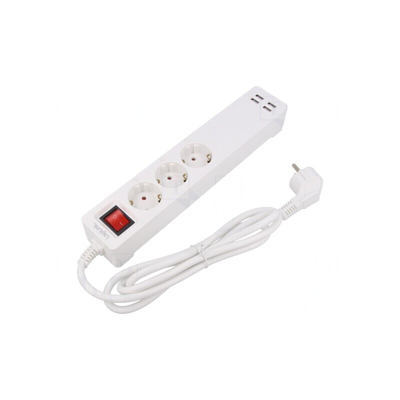 Prelungitor cu 3 Prize și Protecție la Supratensiune 16A | Electronic-mag.ro | Componente Electronice Prelungitor cu 3 Prize și Protecție la Supratensiune 16A | Electronic-mag.ro | Componente Electronice