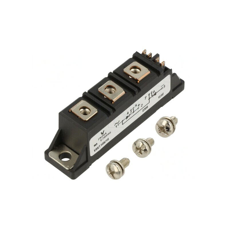 Modul tiristor dublu 1,6kV 105A | Electronic-mag.ro | Componente Electronice