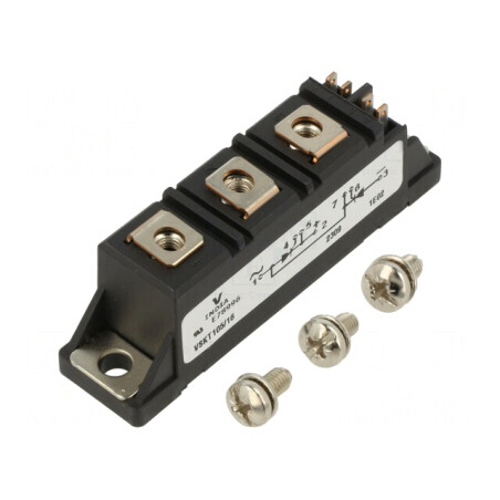 Modul tiristor dublu 1,6kV 105A | Electronic-mag.ro | Componente Electronice