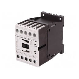 Contactor 4P NO/NC 230VAC 4A DIN DILA-22-EA | Electronic-mag.ro | Componente Electronice