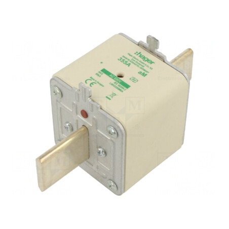 Siguranță Industrială NH3 355A 690VAC | Electronic-mag.ro | Componente Electronice