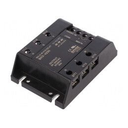 Releu Semiconductor 30A 3-Fazat 24-240VAC | Electronic-mag.ro | Componente Electronice