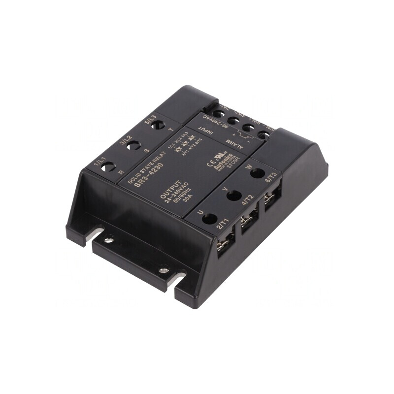 Releu Semiconductor 30A 3-Fazat 24-240VAC | Electronic-mag.ro | Componente Electronice Releu Semiconductor 30A 3-Fazat 24-240VAC | Electronic-mag.ro | Componente Electronice