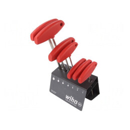 Set Chei Imbus cu Mâner T, 7 Buc. | Electronic-mag.ro | Componente Electronice