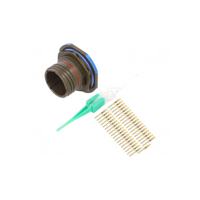 Conector militar dimensiune 15 oliv MIL-DTL-38999 Series III | Electronic-mag.ro | Componente Electronice