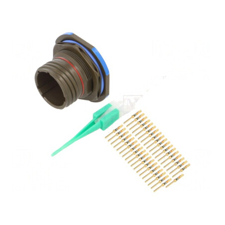 Conector militar dimensiune 15 oliv MIL-DTL-38999 Series III | Electronic-mag.ro | Componente Electronice