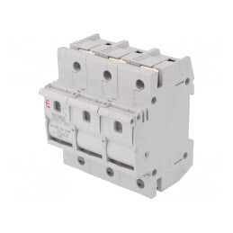 Separator cu Fuzibil D02 63A 400VAC 3 Poli pentru Șină DIN | Electronic-mag.ro | Componente Electronice