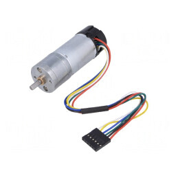 Motor DC cu Codificator și Transmisie 12V 47:1 | Electronic-mag.ro | Componente Electronice