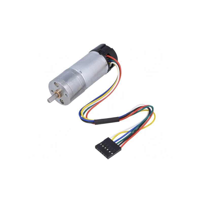 Motor DC cu Codificator și Transmisie 12V 47:1 | Electronic-mag.ro | Componente Electronice Motor DC cu Codificator și Transmisie 12V 47:1 | Electronic-mag.ro | Componente Electronice