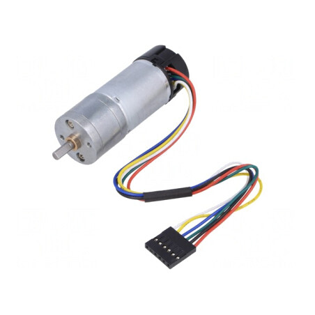 Motor DC cu Codificator și Transmisie 12V 47:1 | Electronic-mag.ro | Componente Electronice