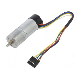 Motor DC cu Encodor și Transmisie 12V 99:1 | Electronic-mag.ro | Componente Electronice