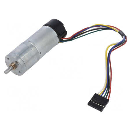 Motor DC cu Encoder și Transmisie Metalică 12V 1,1A 172:1 | Electronic-mag.ro | Componente Electronice