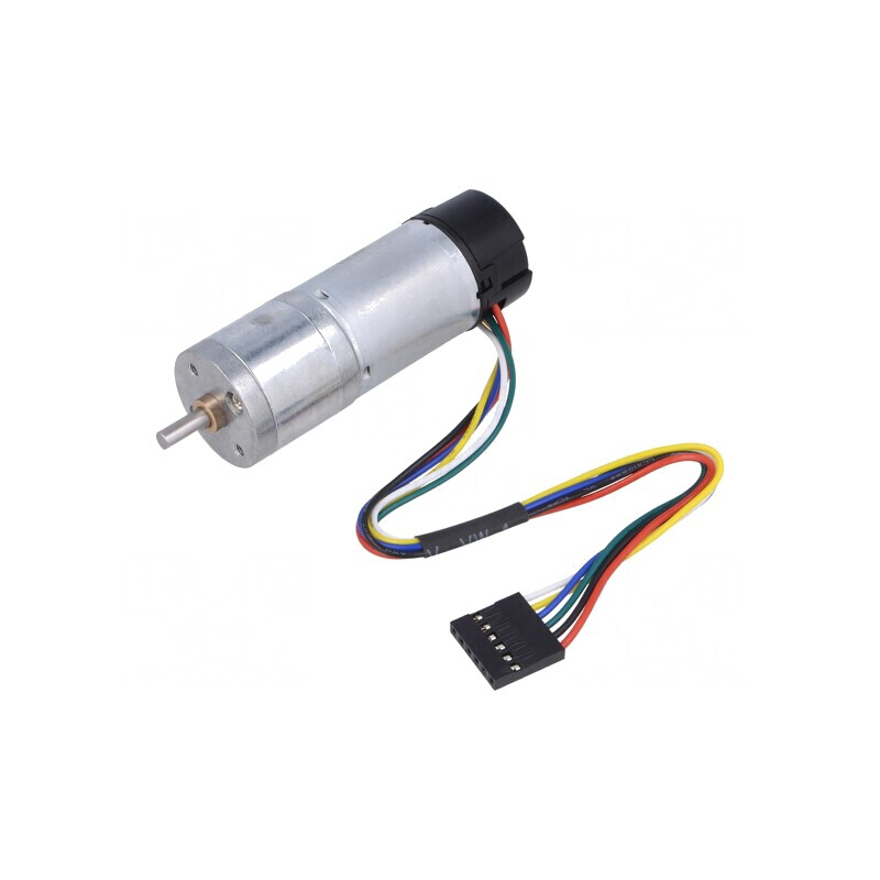 Motor DC cu Codificator și Transmisie 12V 227:1 METAL GEARMOTOR | Electronic-mag.ro | Componente Electronice Motor DC cu Codificator și Transmisie 12V 227:1 METAL GEARMOTOR | Electronic-mag.ro | Componente Electronice