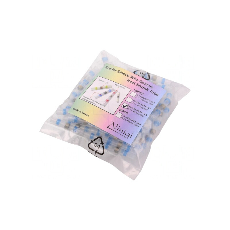 Mansoane de Îmbinare cu Autolipire Izolată 1,5-2,5 mm² - Set | Electronic-mag.ro | Componente Electronice
