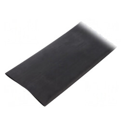 Manșon termocontractabil negru 76.2mm 1m | Electronic-mag.ro | Componente Electronice