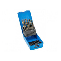 Set Burghie Metal Oțel Rapid HSS 25 Bucăți | Electronic-mag.ro | Componente Electronice