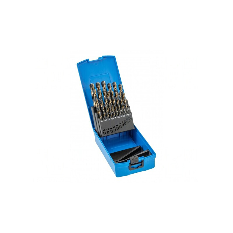 Set Burghie Metal Oțel Rapid HSS 25 Bucăți | Electronic-mag.ro | Componente Electronice