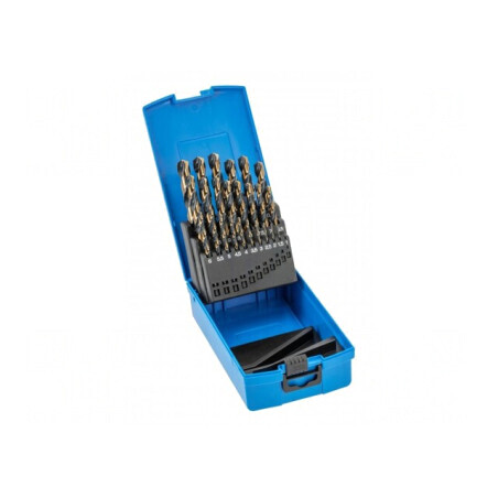 Set Burghie Metal Oțel Rapid HSS 25 Bucăți | Electronic-mag.ro | Componente Electronice