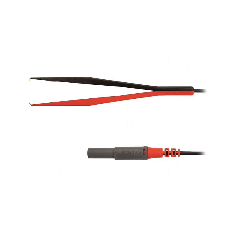 Cablu Kelvin 70VDC 1A 1,5m Aurit | Electronic-mag.ro | Componente Electronice