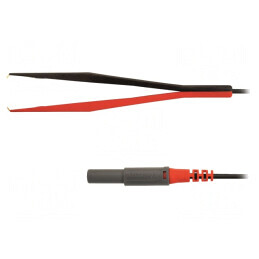 Cablu Kelvin 70VDC 1A 1,5m Aurit | Electronic-mag.ro | Componente Electronice