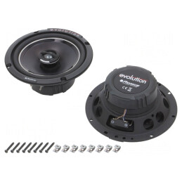 Difuzor auto tweeter și woofer 165mm 120W 4Ω | Electronic-mag.ro | Componente Electronice