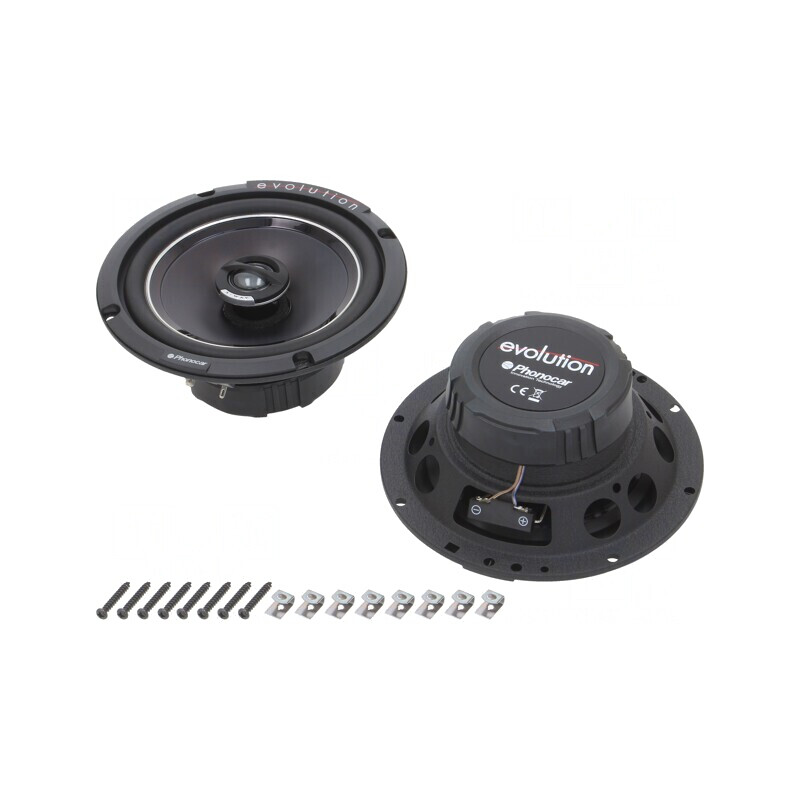 Difuzor auto tweeter și woofer 165mm 120W 4Ω | Electronic-mag.ro | Componente Electronice