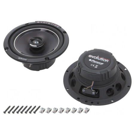 Difuzor auto tweeter și woofer 165mm 120W 4Ω | Electronic-mag.ro | Componente Electronice