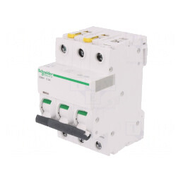 Întrerupător de Supracurent 400VAC 2A 3 Poli C | Electronic-mag.ro | Componente Electronice