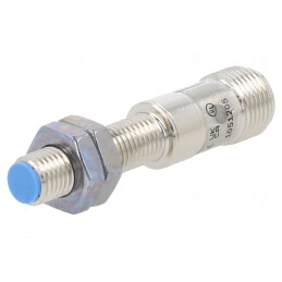 Senzor Inductiv PNP 2mm 10-30VDC M8 Mufă M12 | Electronic-mag.ro | Componente Electronice