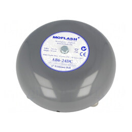 Semnalizator acustic 24VDC 100dB IP44 | Electronic-mag.ro | Componente Electronice